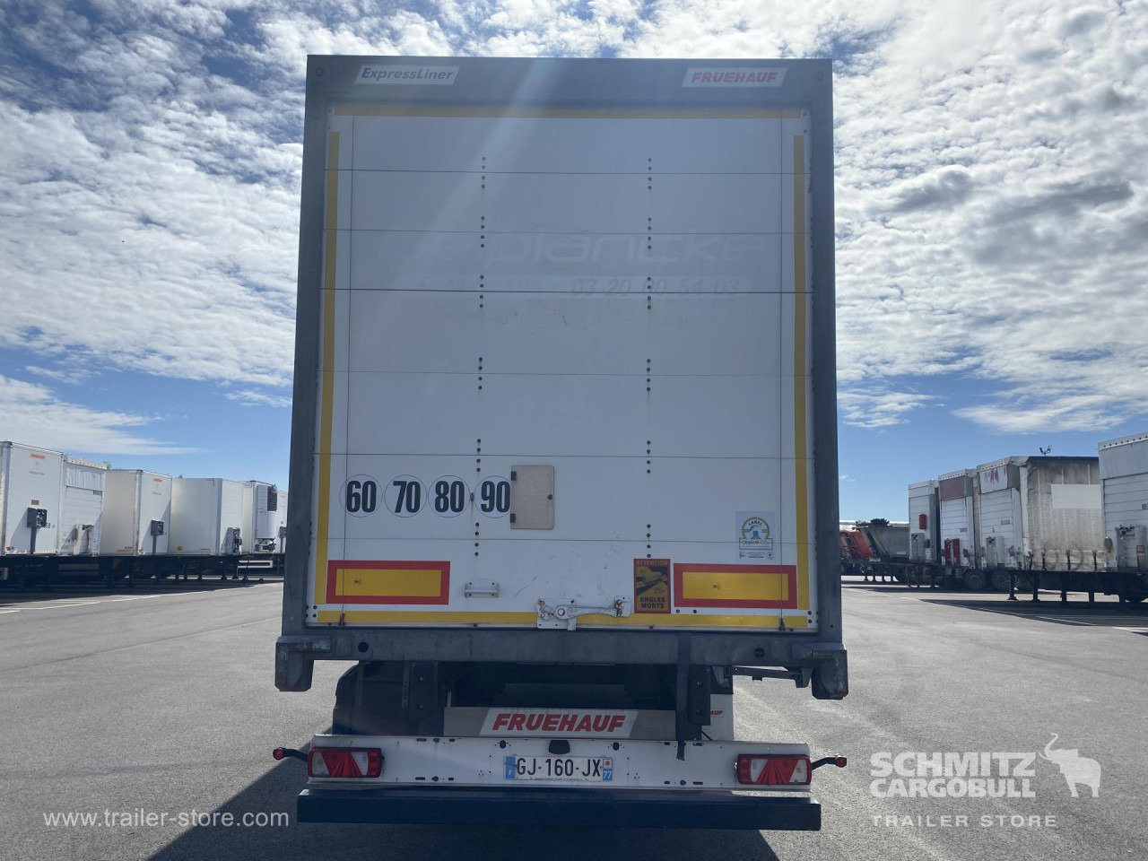 FRUEHAUF Dryfreight Standard Roller shutter door - Furgoonpoolhaagis: pilt 2 FRUEHAUF Dryfreight Standard Roller shutter door - Furgoonpoolhaagis: pilt 2