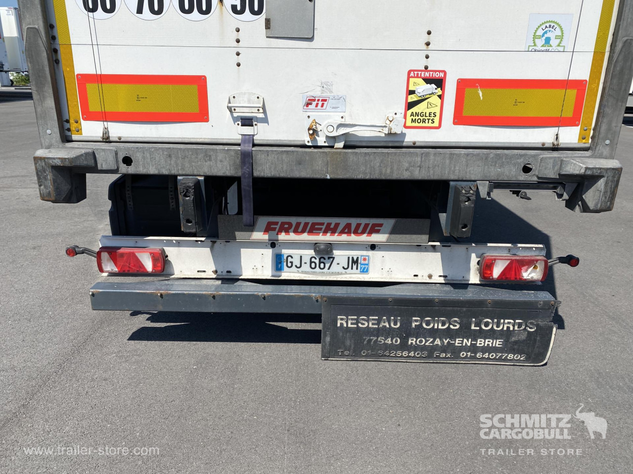 FRUEHAUF Dryfreight Standard Roller shutter door - Furgoonpoolhaagis: pilt 2 FRUEHAUF Dryfreight Standard Roller shutter door - Furgoonpoolhaagis: pilt 2
