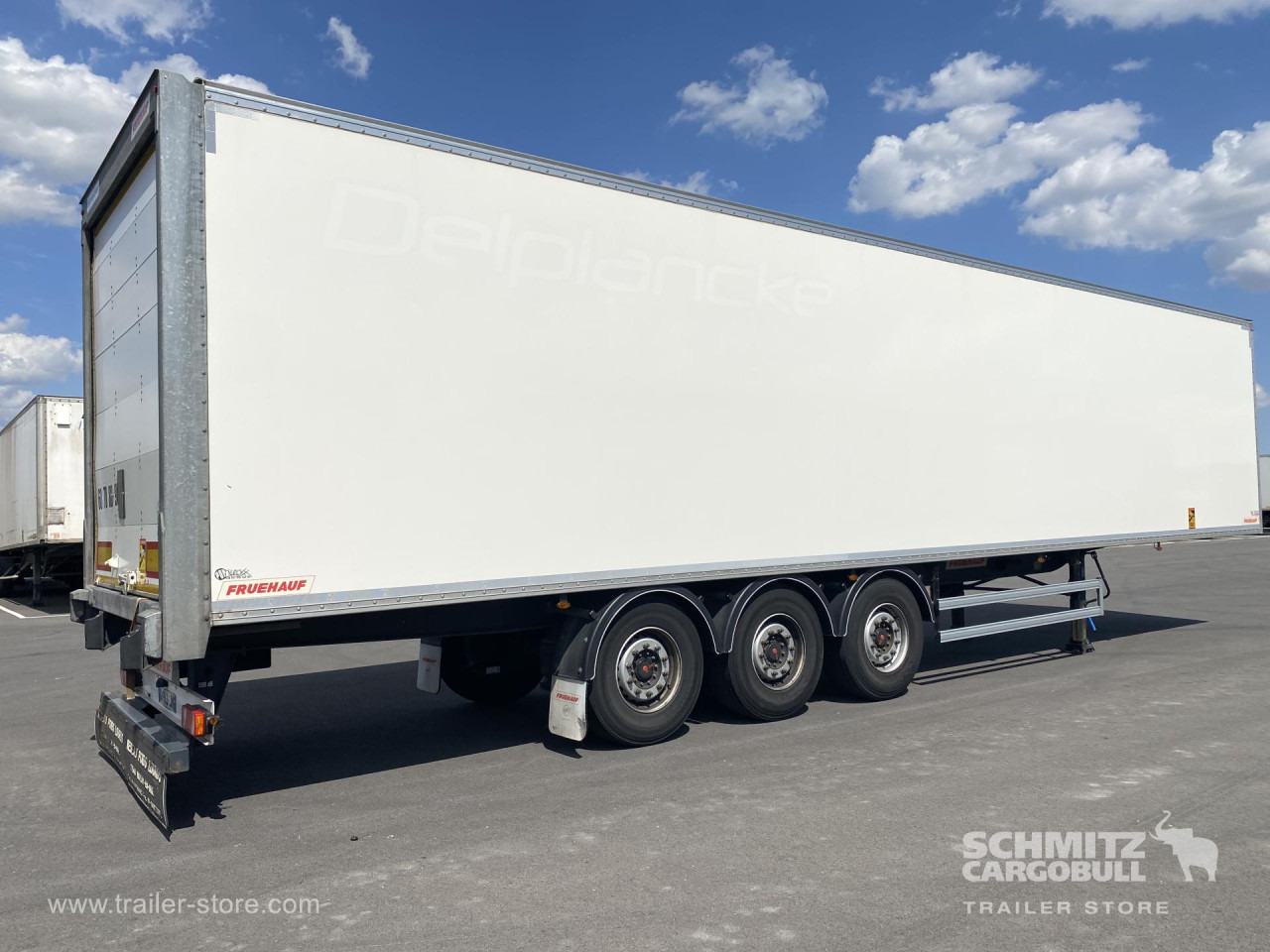 FRUEHAUF Dryfreight Standard Roller shutter door - Furgoonpoolhaagis: pilt 5 FRUEHAUF Dryfreight Standard Roller shutter door - Furgoonpoolhaagis: pilt 5