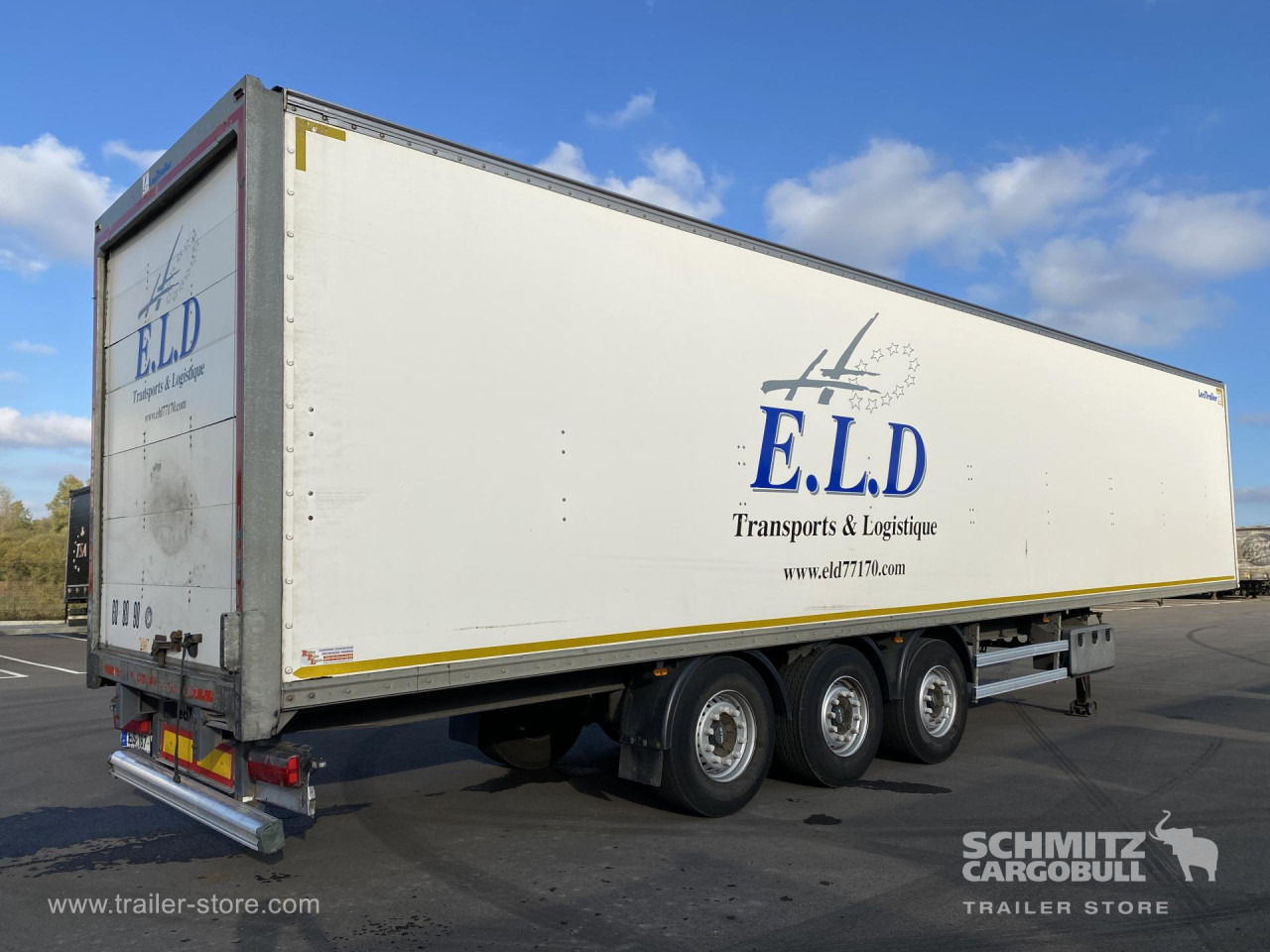 LECI TRAILER Dryfreight Standard Roller shutter door - Furgoonpoolhaagis: pilt 5 LECI TRAILER Dryfreight Standard Roller shutter door - Furgoonpoolhaagis: pilt 5