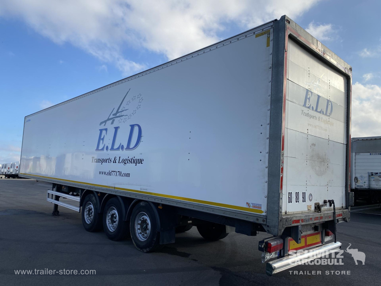 LECI TRAILER Dryfreight Standard Roller shutter door - Furgoonpoolhaagis: pilt 2 LECI TRAILER Dryfreight Standard Roller shutter door - Furgoonpoolhaagis: pilt 2