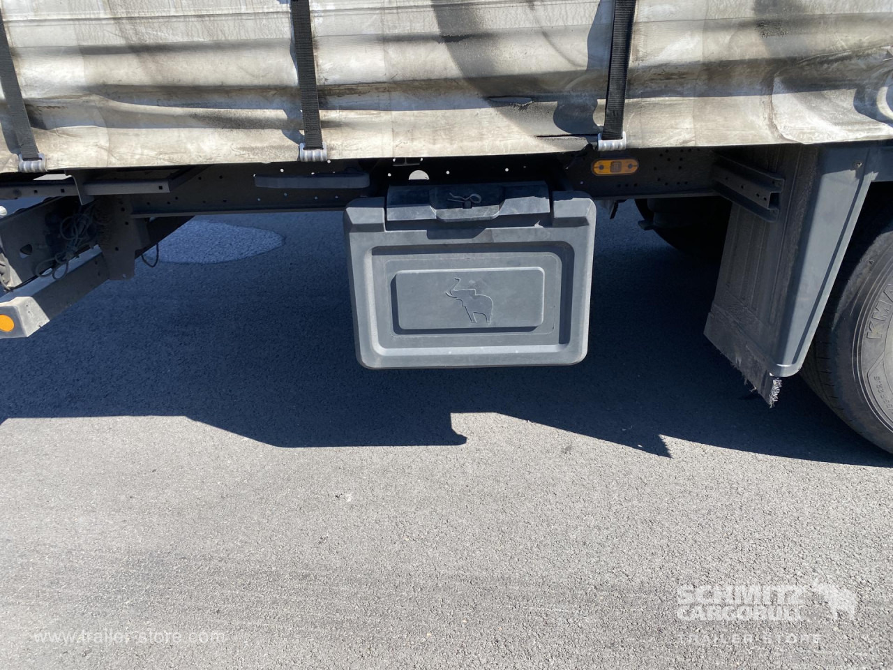 SCHMITZ Curtainsider Mega - Tentpoolhaagis: pilt 4 SCHMITZ Curtainsider Mega - Tentpoolhaagis: pilt 4