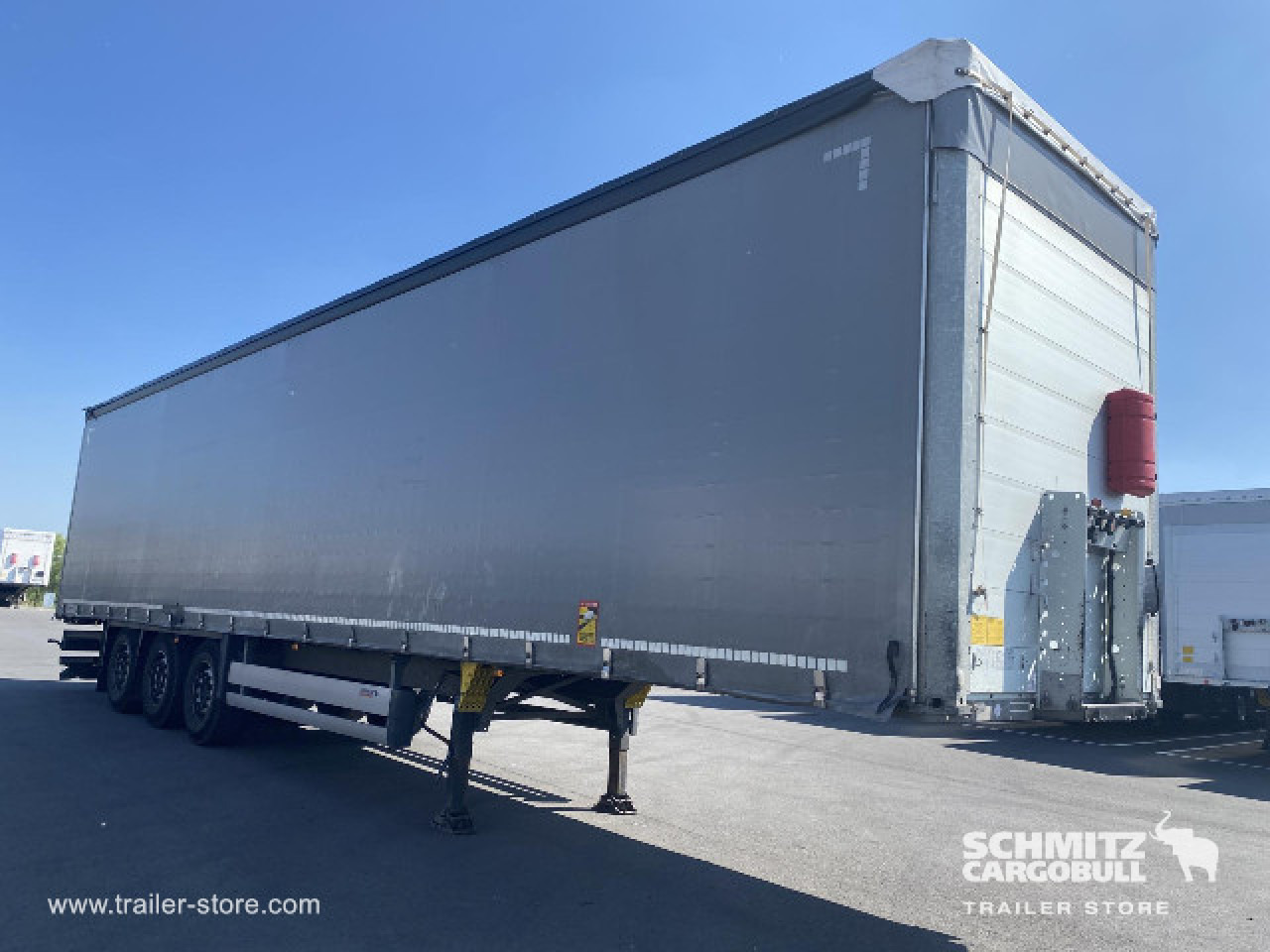 SCHMITZ Curtainsider Standard - Tentpoolhaagis: pilt 1 SCHMITZ Curtainsider Standard - Tentpoolhaagis: pilt 1