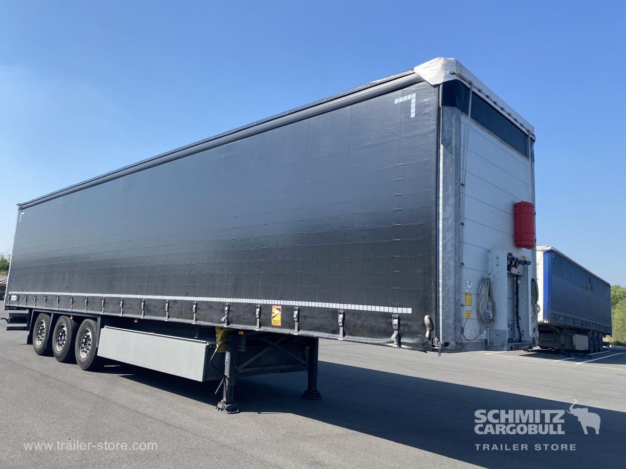 SCHMITZ Curtainsider Standard - Tentpoolhaagis: pilt 1 SCHMITZ Curtainsider Standard - Tentpoolhaagis: pilt 1