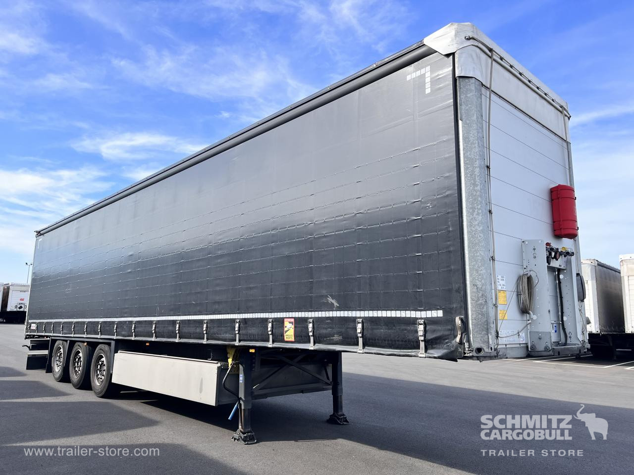 SCHMITZ Curtainsider Standard - Tentpoolhaagis: pilt 1 SCHMITZ Curtainsider Standard - Tentpoolhaagis: pilt 1
