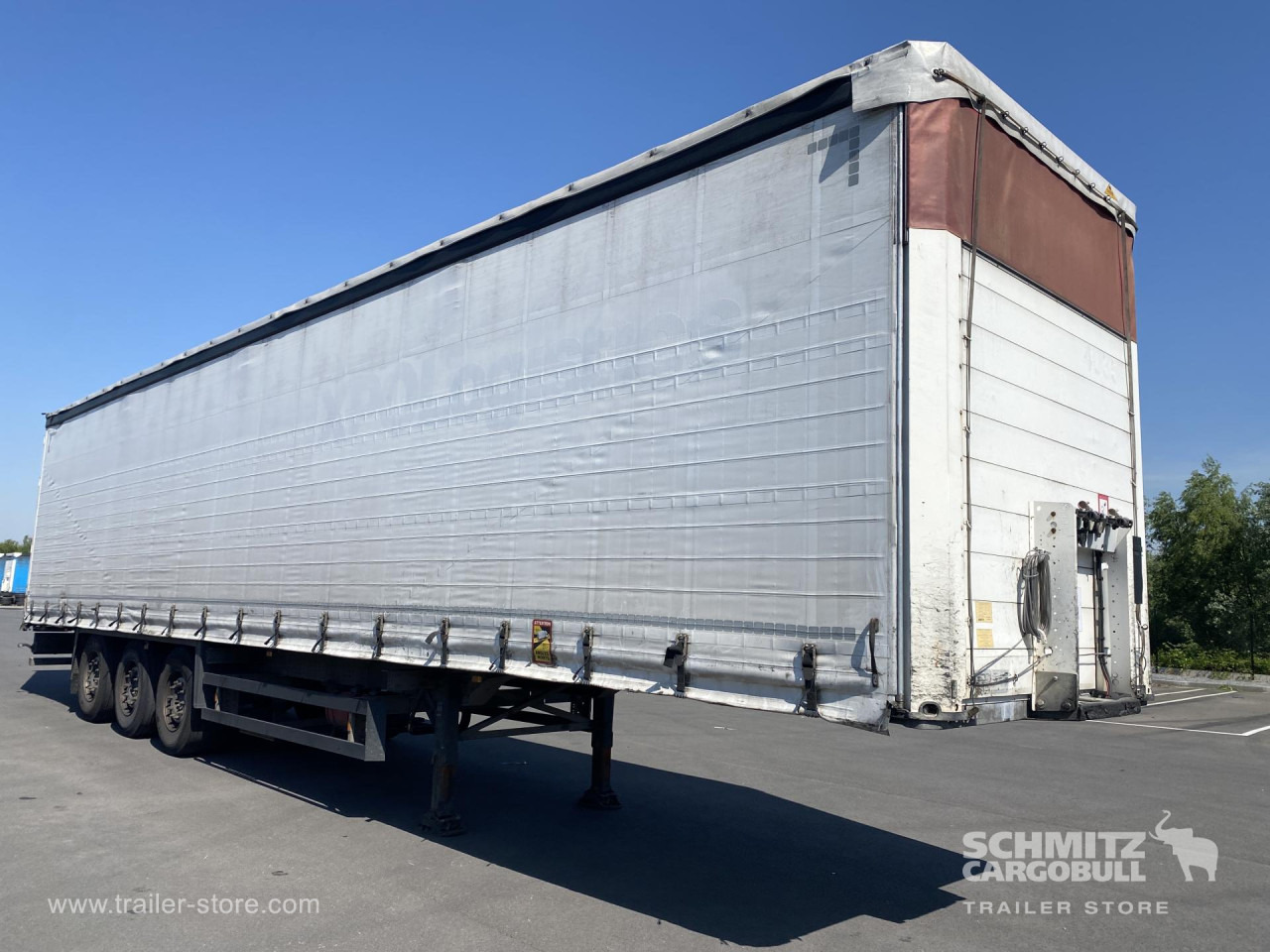 SCHMITZ Curtainsider Standard - Tentpoolhaagis: pilt 1 SCHMITZ Curtainsider Standard - Tentpoolhaagis: pilt 1