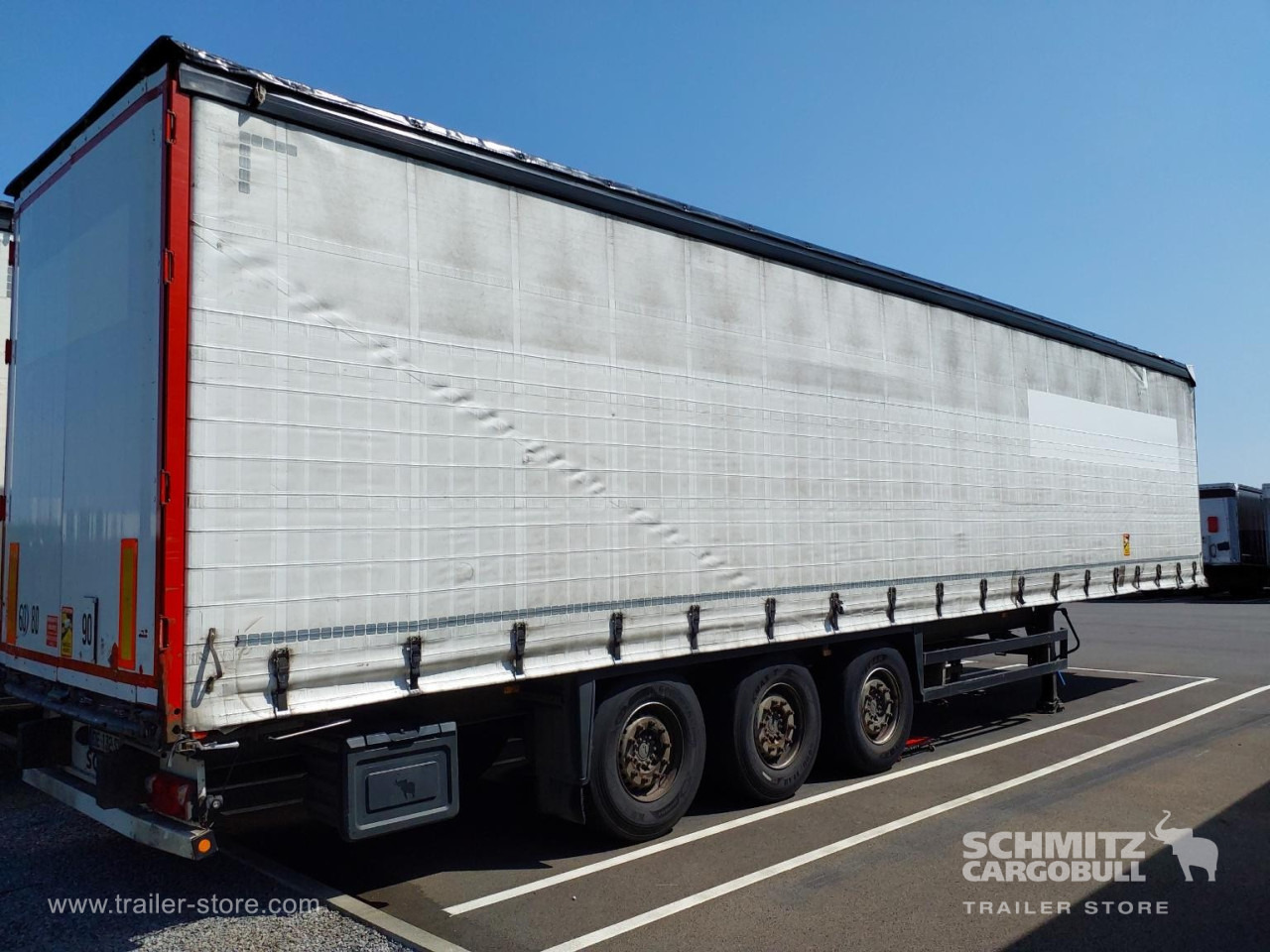Tentpoolhaagis SCHMITZ Curtainsider Standard: pilt 7 Tentpoolhaagis SCHMITZ Curtainsider Standard: pilt 7