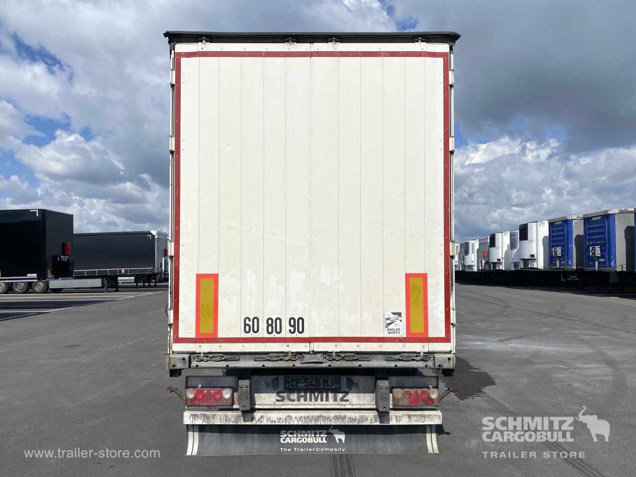 Tentpoolhaagis SCHMITZ Curtainsider Standard: pilt 7