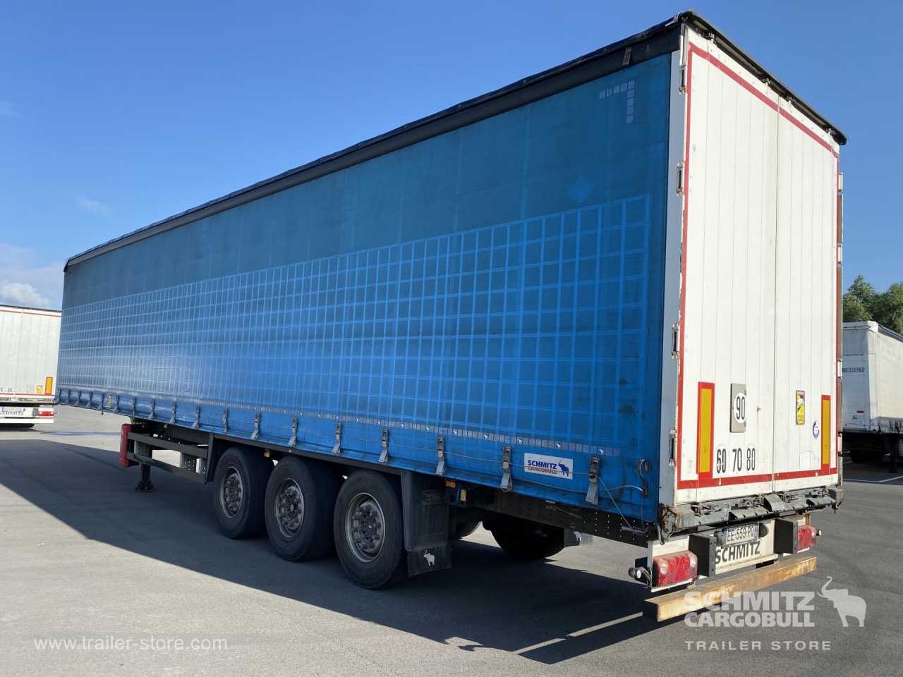 SCHMITZ Curtainsider Standard - Tentpoolhaagis: pilt 5 SCHMITZ Curtainsider Standard - Tentpoolhaagis: pilt 5