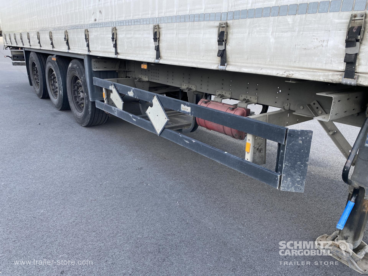 SCHMITZ Curtainsider Standard - Tentpoolhaagis: pilt 4 SCHMITZ Curtainsider Standard - Tentpoolhaagis: pilt 4