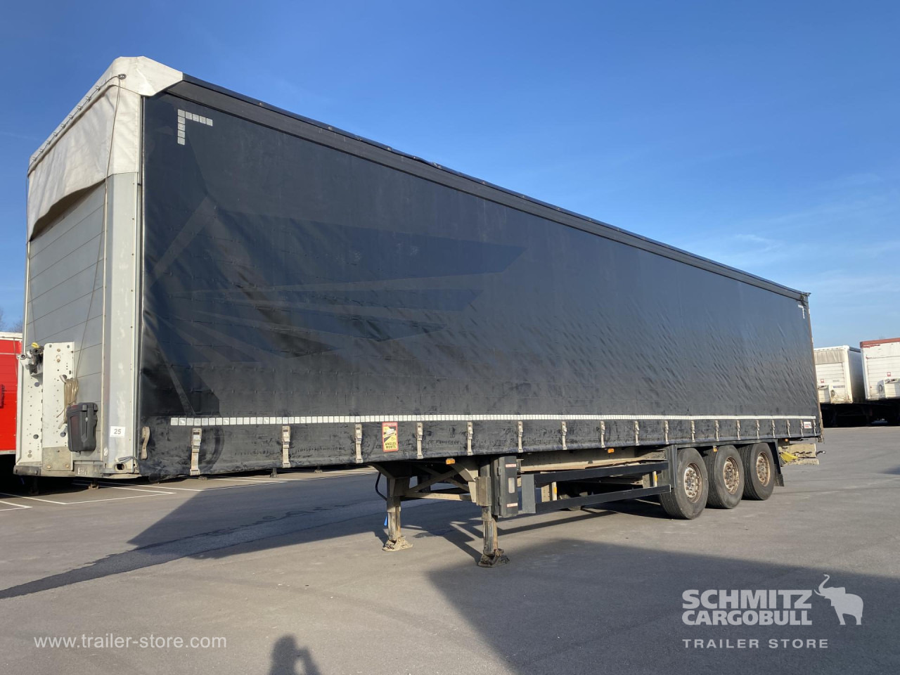 Tentpoolhaagis SCHMITZ Curtainsider Standard: pilt 8