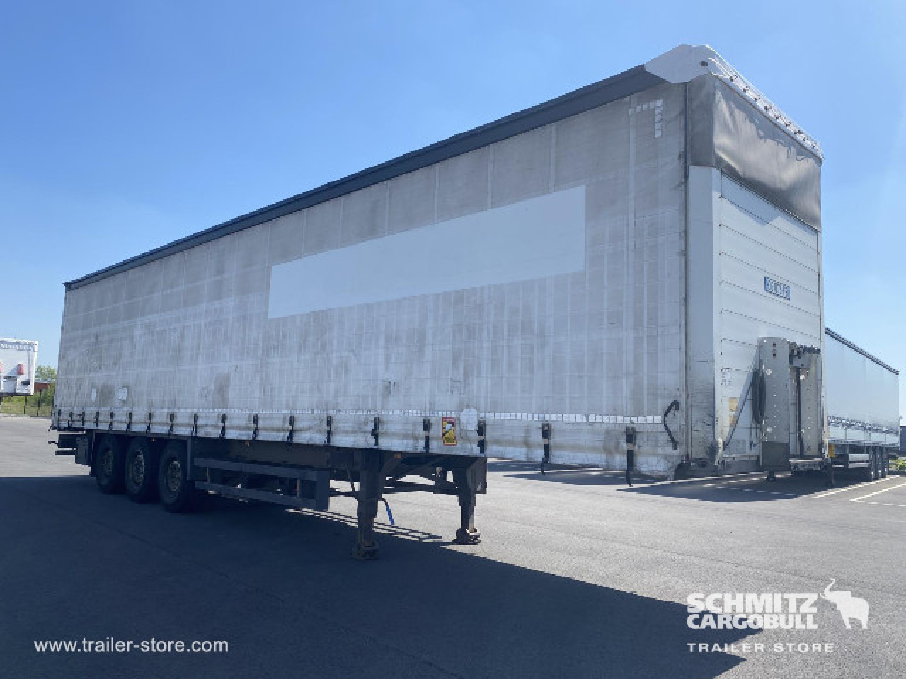 SCHMITZ Curtainsider Standard - Tentpoolhaagis: pilt 1 SCHMITZ Curtainsider Standard - Tentpoolhaagis: pilt 1