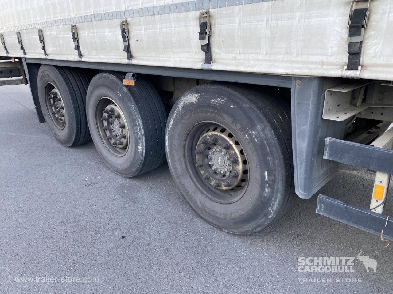 SCHMITZ Curtainsider Standard - Tentpoolhaagis: pilt 3 SCHMITZ Curtainsider Standard - Tentpoolhaagis: pilt 3