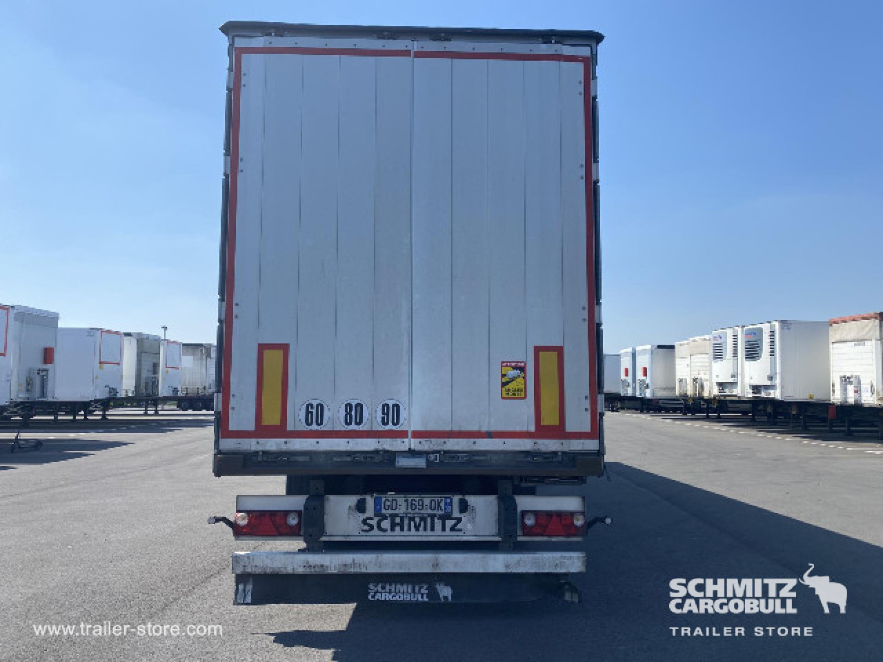 SCHMITZ Curtainsider Standard - Tentpoolhaagis: pilt 3 SCHMITZ Curtainsider Standard - Tentpoolhaagis: pilt 3