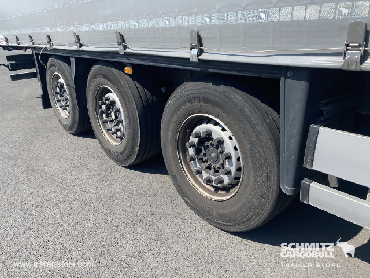 SCHMITZ Curtainsider Standard - Tentpoolhaagis: pilt 5 SCHMITZ Curtainsider Standard - Tentpoolhaagis: pilt 5