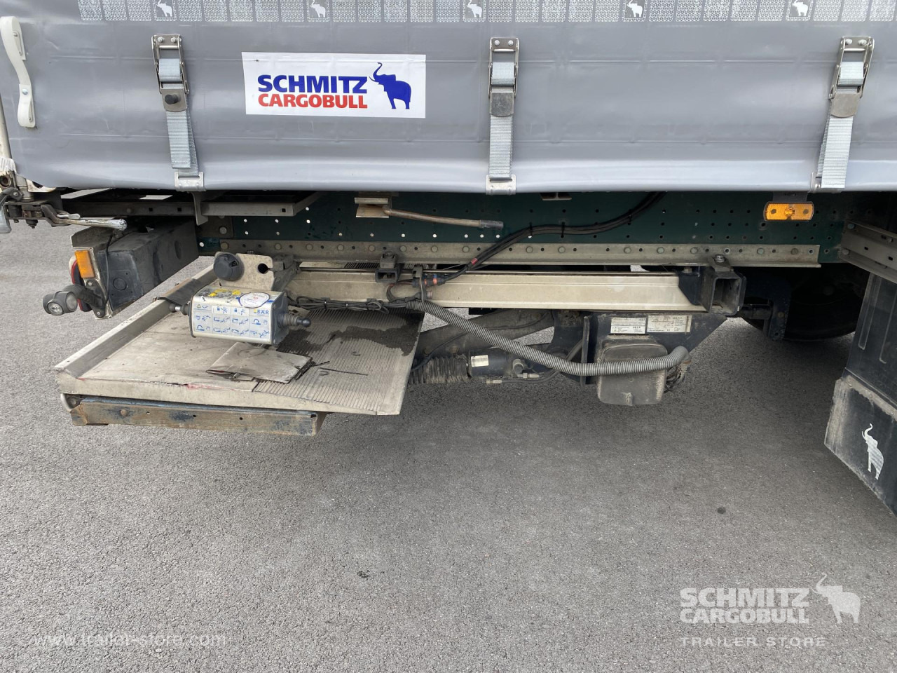 SCHMITZ Curtainsider Standard - Tentpoolhaagis: pilt 5 SCHMITZ Curtainsider Standard - Tentpoolhaagis: pilt 5