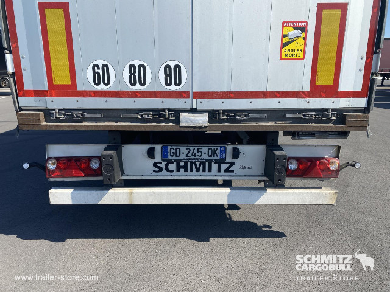 SCHMITZ Curtainsider Standard - Tentpoolhaagis: pilt 2 SCHMITZ Curtainsider Standard - Tentpoolhaagis: pilt 2