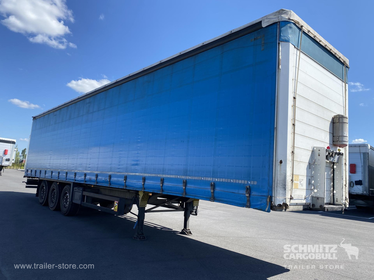 SCHMITZ Curtainsider Standard - Tentpoolhaagis: pilt 1 SCHMITZ Curtainsider Standard - Tentpoolhaagis: pilt 1