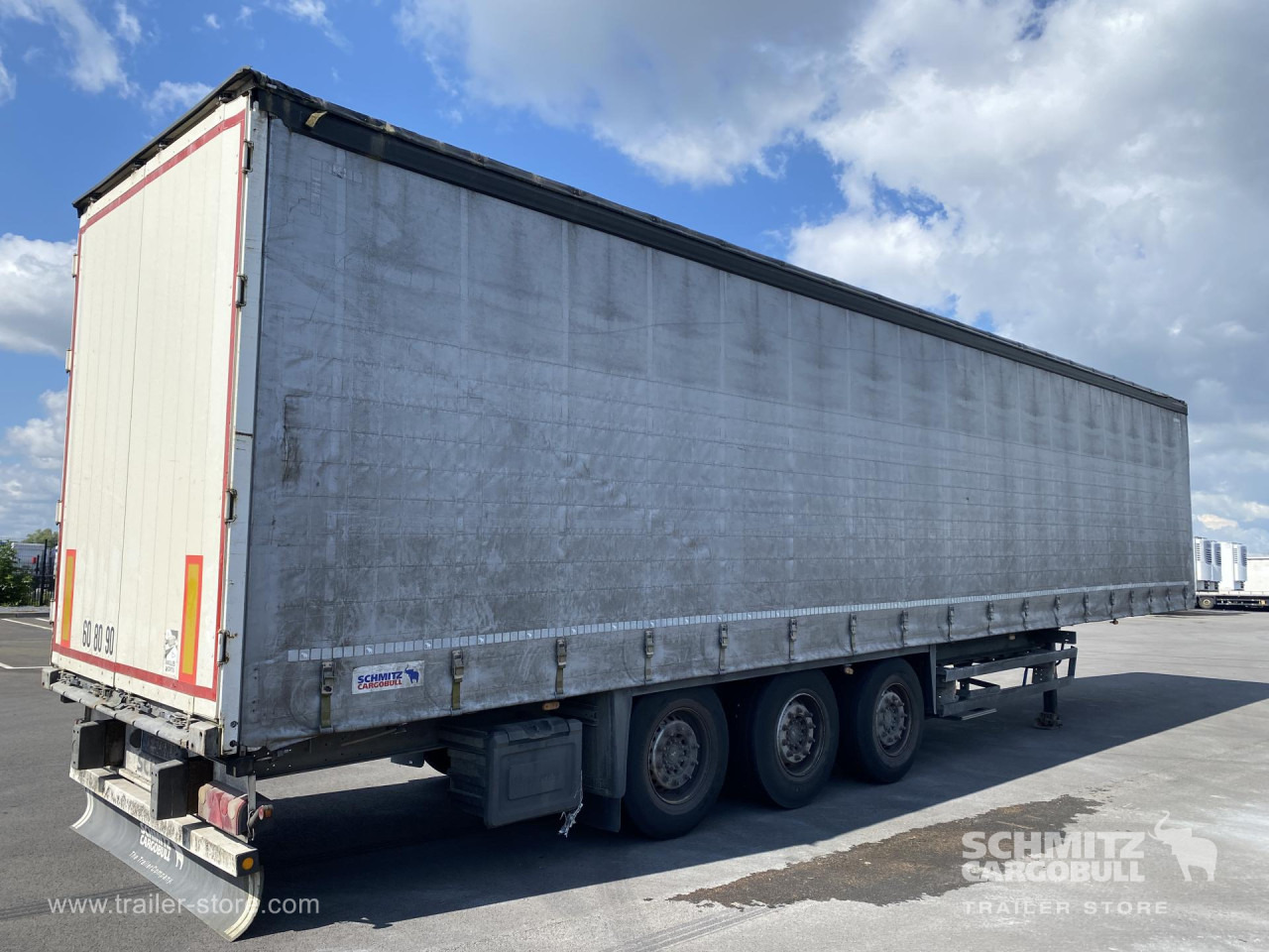 SCHMITZ Curtainsider Standard - Tentpoolhaagis: pilt 5 SCHMITZ Curtainsider Standard - Tentpoolhaagis: pilt 5