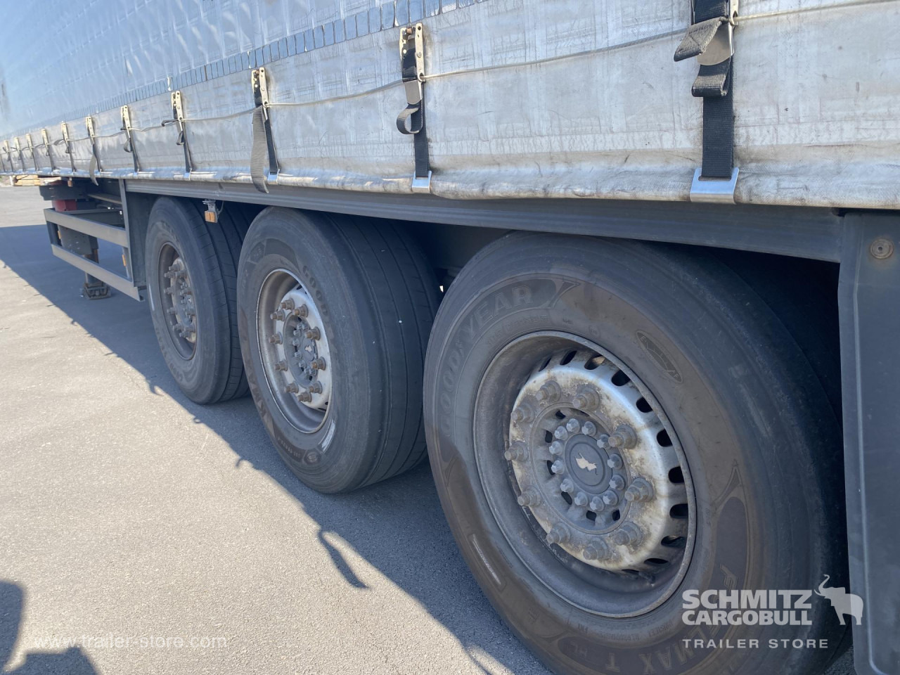 SCHMITZ Curtainsider Standard - Tentpoolhaagis: pilt 4 SCHMITZ Curtainsider Standard - Tentpoolhaagis: pilt 4