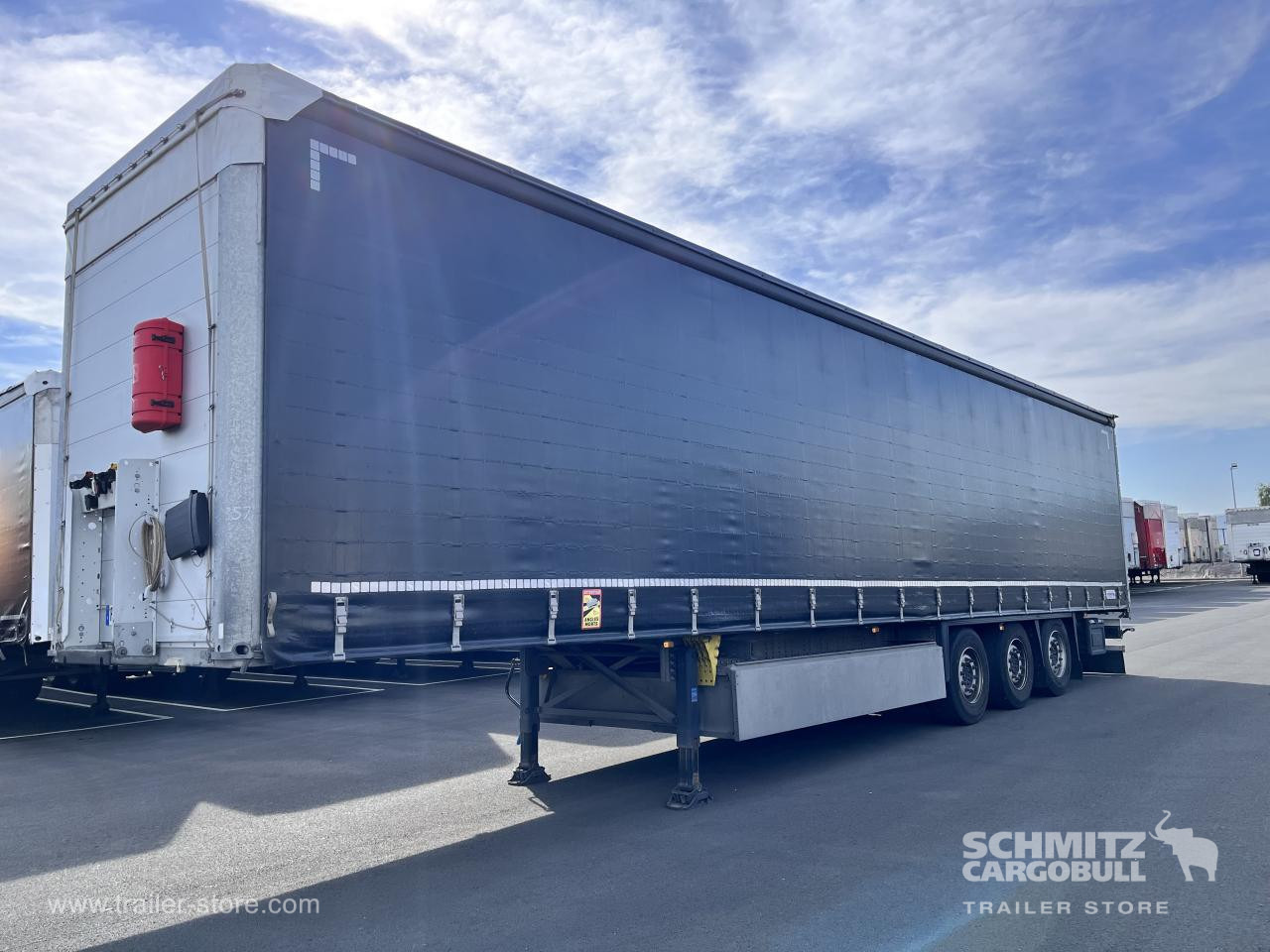 SCHMITZ Curtainsider Standard - Tentpoolhaagis: pilt 4 SCHMITZ Curtainsider Standard - Tentpoolhaagis: pilt 4