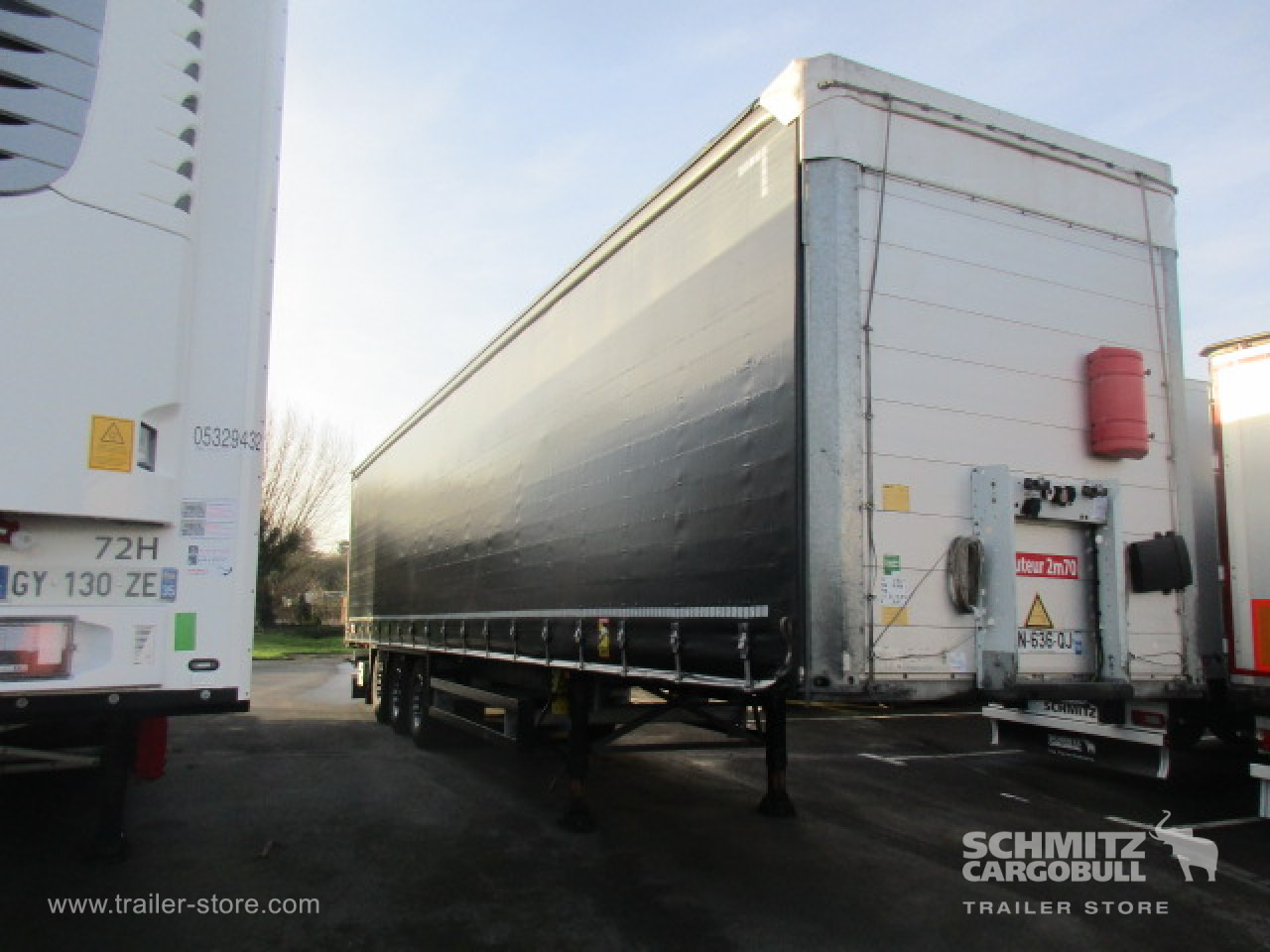 SCHMITZ Curtainsider Standard - Tentpoolhaagis: pilt 1 SCHMITZ Curtainsider Standard - Tentpoolhaagis: pilt 1