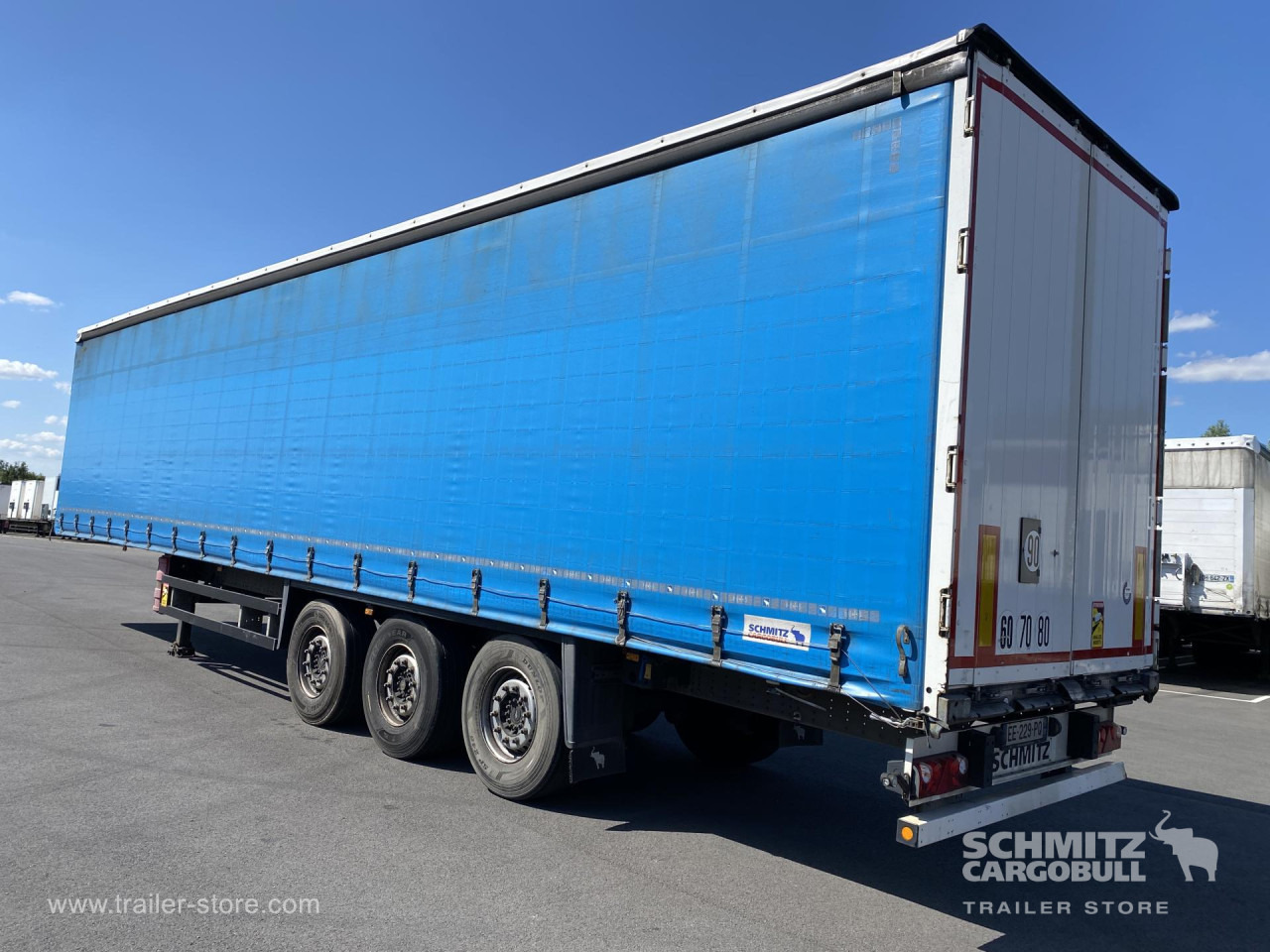 SCHMITZ Curtainsider Standard - Tentpoolhaagis: pilt 5 SCHMITZ Curtainsider Standard - Tentpoolhaagis: pilt 5