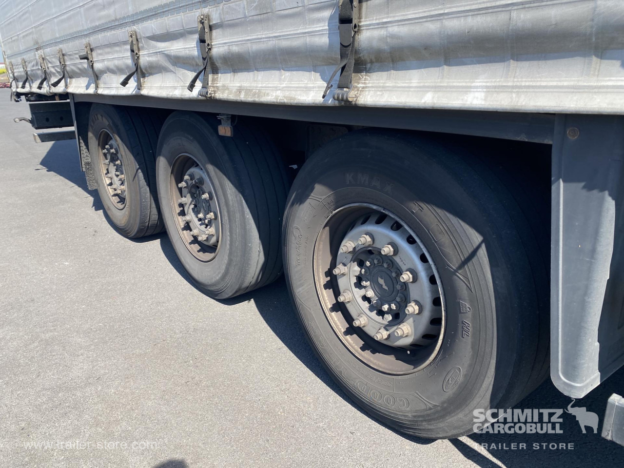 SCHMITZ Curtainsider Standard - Tentpoolhaagis: pilt 4 SCHMITZ Curtainsider Standard - Tentpoolhaagis: pilt 4