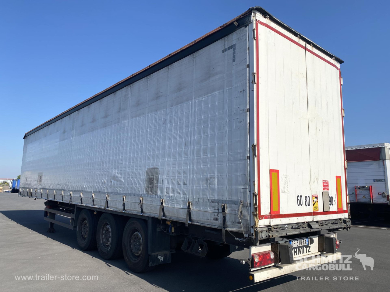 SCHMITZ Curtainsider Standard - Tentpoolhaagis: pilt 5 SCHMITZ Curtainsider Standard - Tentpoolhaagis: pilt 5