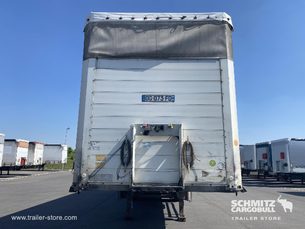 SCHMITZ Curtainsider Standard - Tentpoolhaagis: pilt 3 SCHMITZ Curtainsider Standard - Tentpoolhaagis: pilt 3