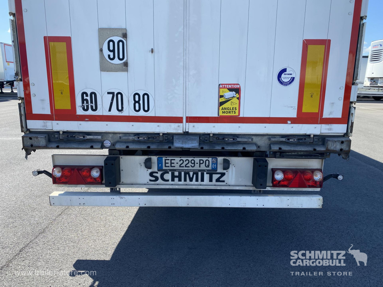 SCHMITZ Curtainsider Standard - Tentpoolhaagis: pilt 2 SCHMITZ Curtainsider Standard - Tentpoolhaagis: pilt 2