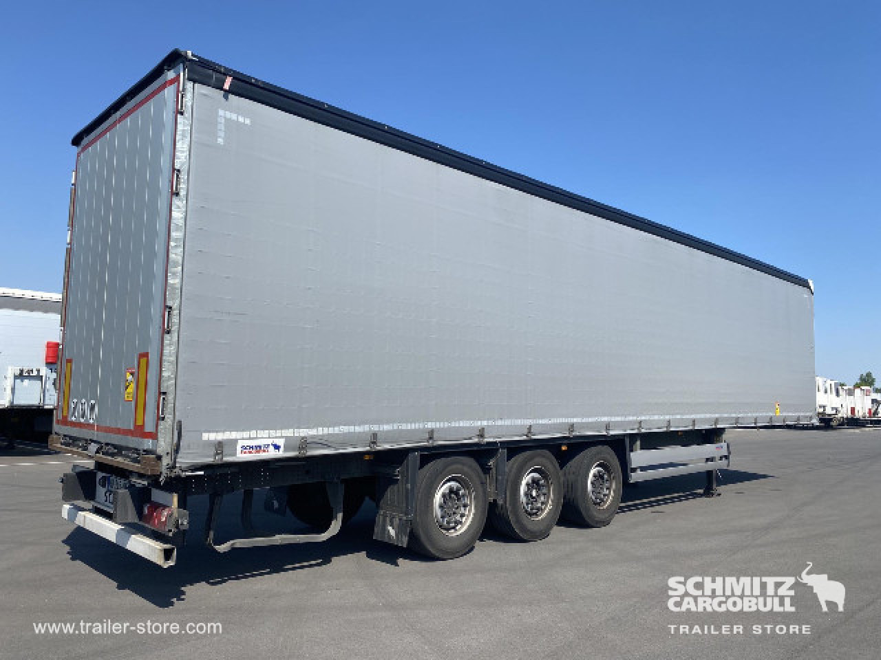 SCHMITZ Curtainsider Standard - Tentpoolhaagis: pilt 4 SCHMITZ Curtainsider Standard - Tentpoolhaagis: pilt 4