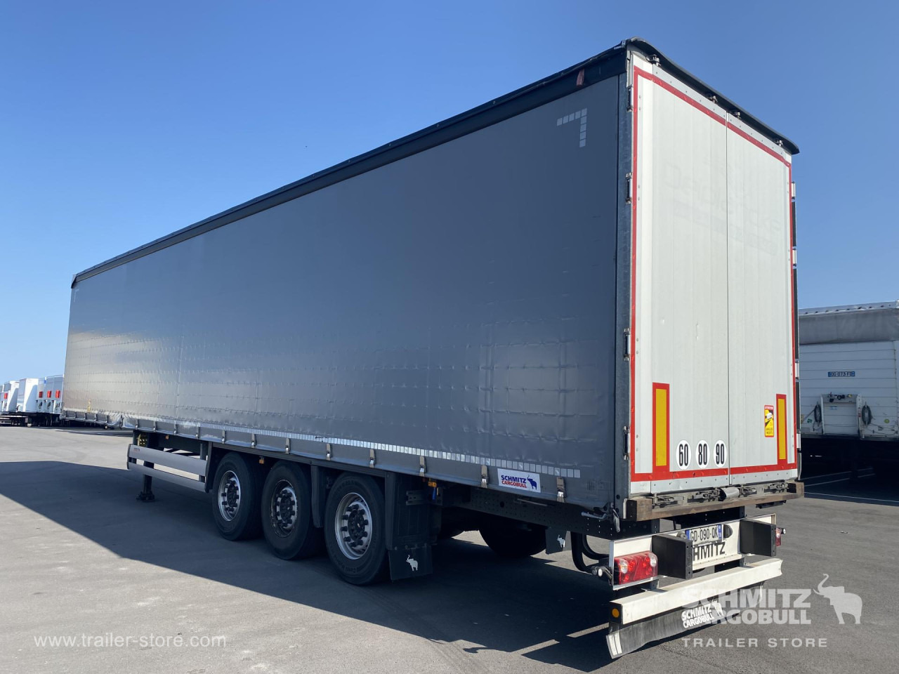 SCHMITZ Curtainsider Standard - Tentpoolhaagis: pilt 5 SCHMITZ Curtainsider Standard - Tentpoolhaagis: pilt 5