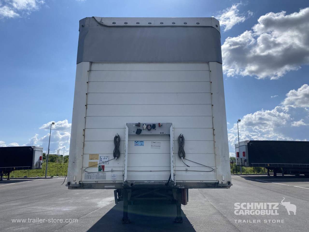 Tentpoolhaagis SCHMITZ Curtainsider Standard: pilt 6