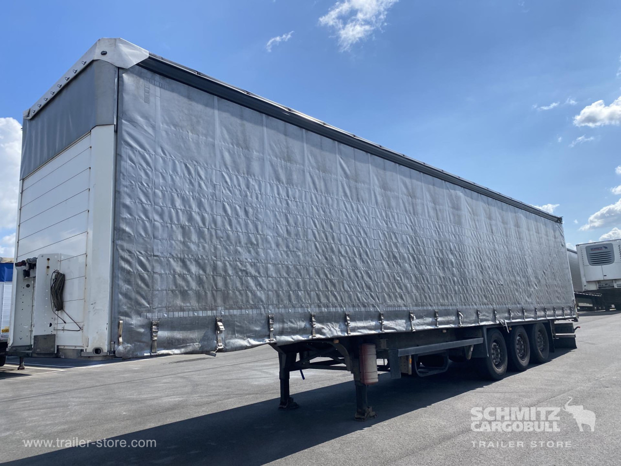 SCHMITZ Curtainsider Standard - Tentpoolhaagis: pilt 4 SCHMITZ Curtainsider Standard - Tentpoolhaagis: pilt 4