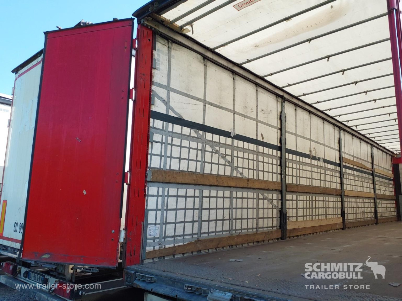 Tentpoolhaagis SCHMITZ Curtainsider Standard: pilt 8 Tentpoolhaagis SCHMITZ Curtainsider Standard: pilt 8