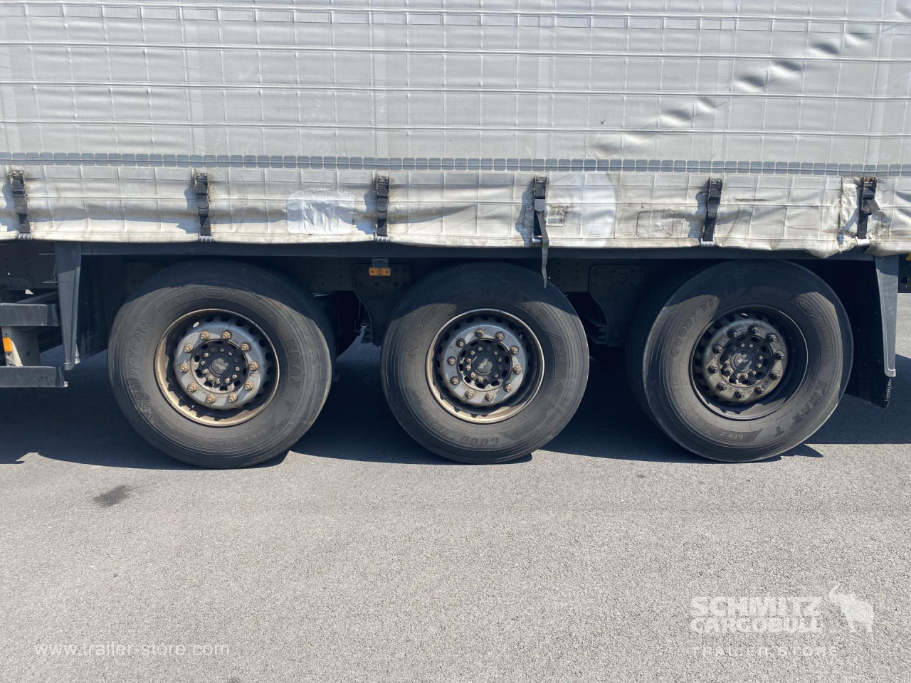 SCHMITZ Curtainsider Standard - Tentpoolhaagis: pilt 3 SCHMITZ Curtainsider Standard - Tentpoolhaagis: pilt 3