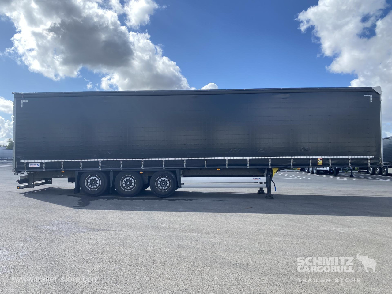 SCHMITZ Curtainsider Standard - Tentpoolhaagis: pilt 5 SCHMITZ Curtainsider Standard - Tentpoolhaagis: pilt 5