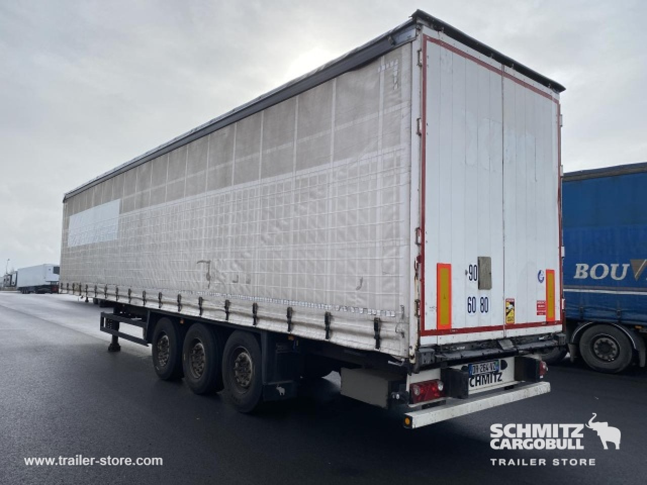 SCHMITZ Curtainsider Standard - Tentpoolhaagis: pilt 2 SCHMITZ Curtainsider Standard - Tentpoolhaagis: pilt 2