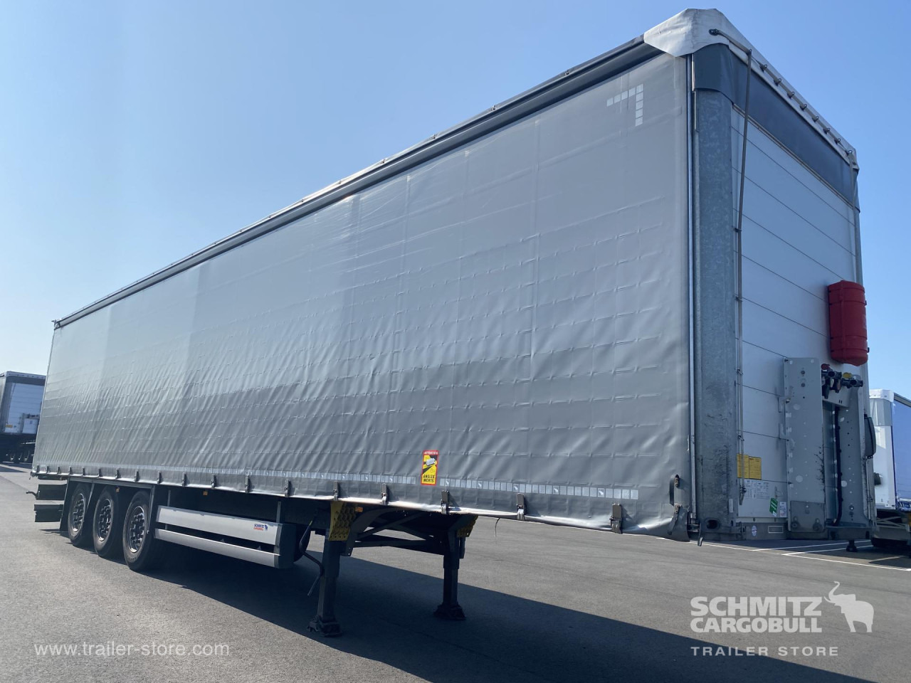 SCHMITZ Curtainsider Standard - Tentpoolhaagis: pilt 1 SCHMITZ Curtainsider Standard - Tentpoolhaagis: pilt 1