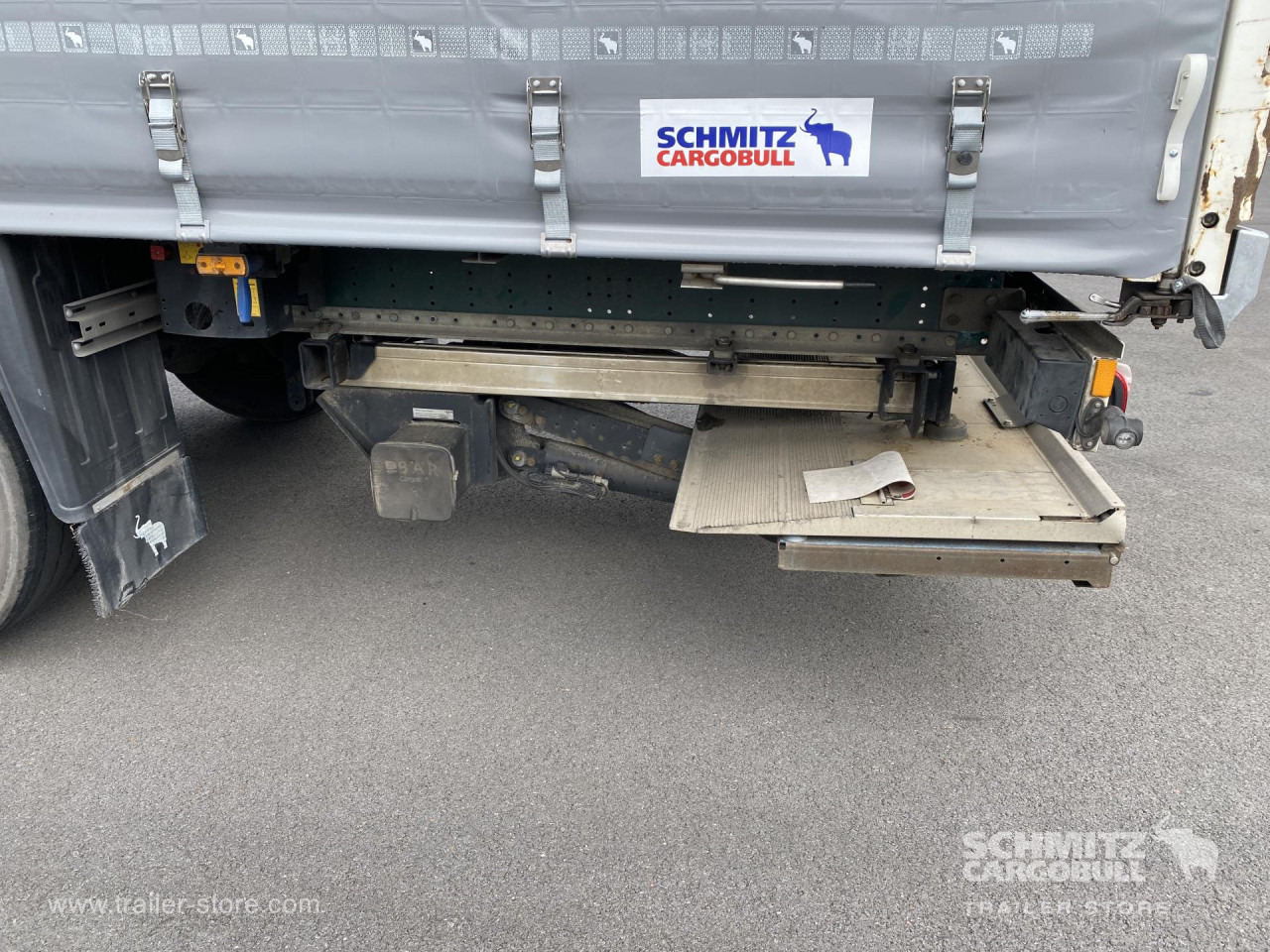 SCHMITZ Curtainsider Standard - Tentpoolhaagis: pilt 3 SCHMITZ Curtainsider Standard - Tentpoolhaagis: pilt 3