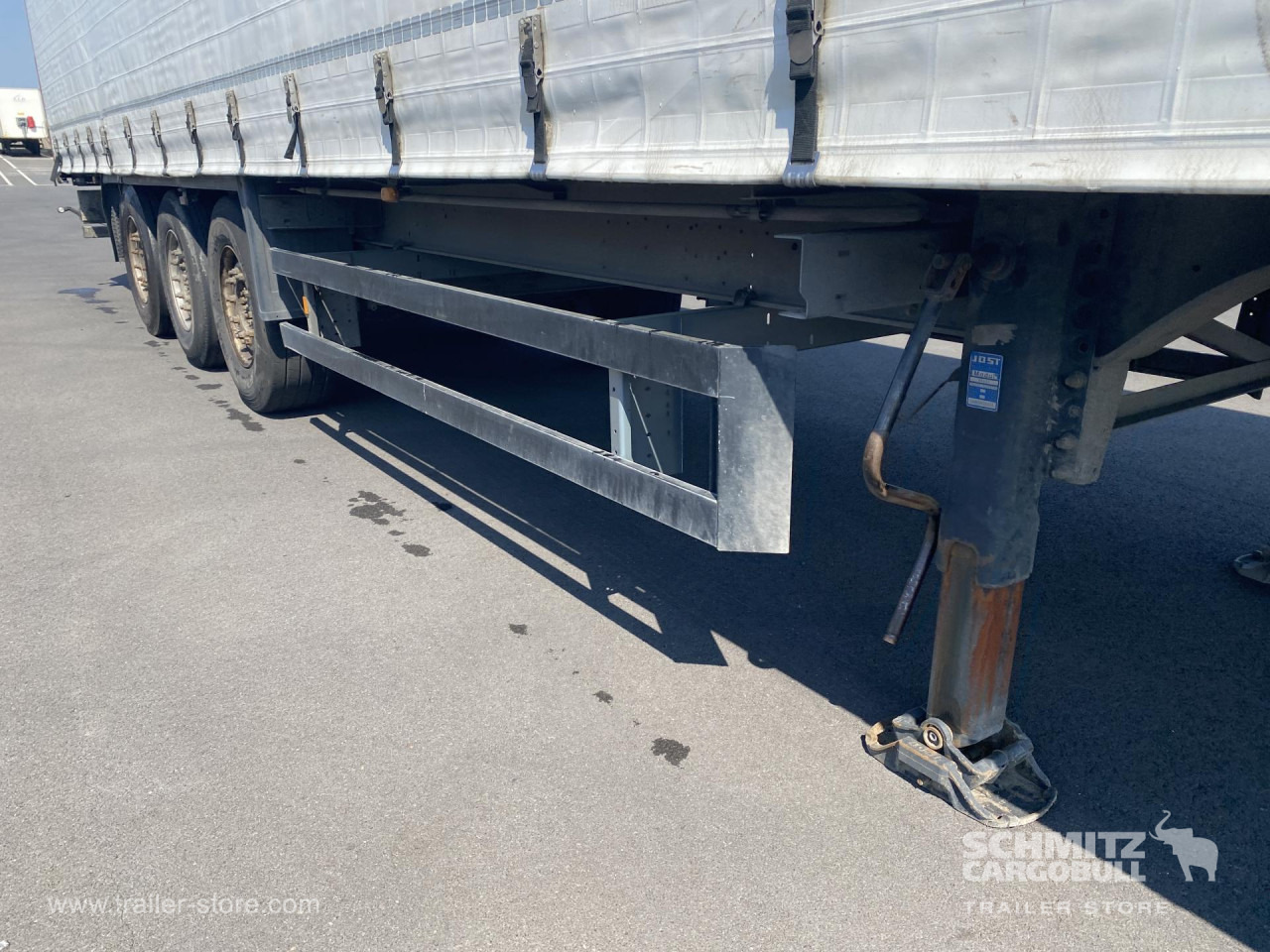 SCHMITZ Curtainsider Standard - Tentpoolhaagis: pilt 4 SCHMITZ Curtainsider Standard - Tentpoolhaagis: pilt 4