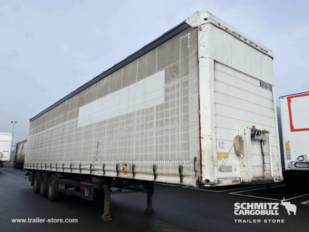 SCHMITZ Curtainsider Standard - Tentpoolhaagis: pilt 1 SCHMITZ Curtainsider Standard - Tentpoolhaagis: pilt 1