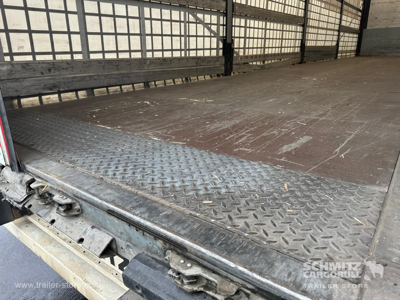 SCHMITZ Curtainsider Standard - Tentpoolhaagis: pilt 5 SCHMITZ Curtainsider Standard - Tentpoolhaagis: pilt 5