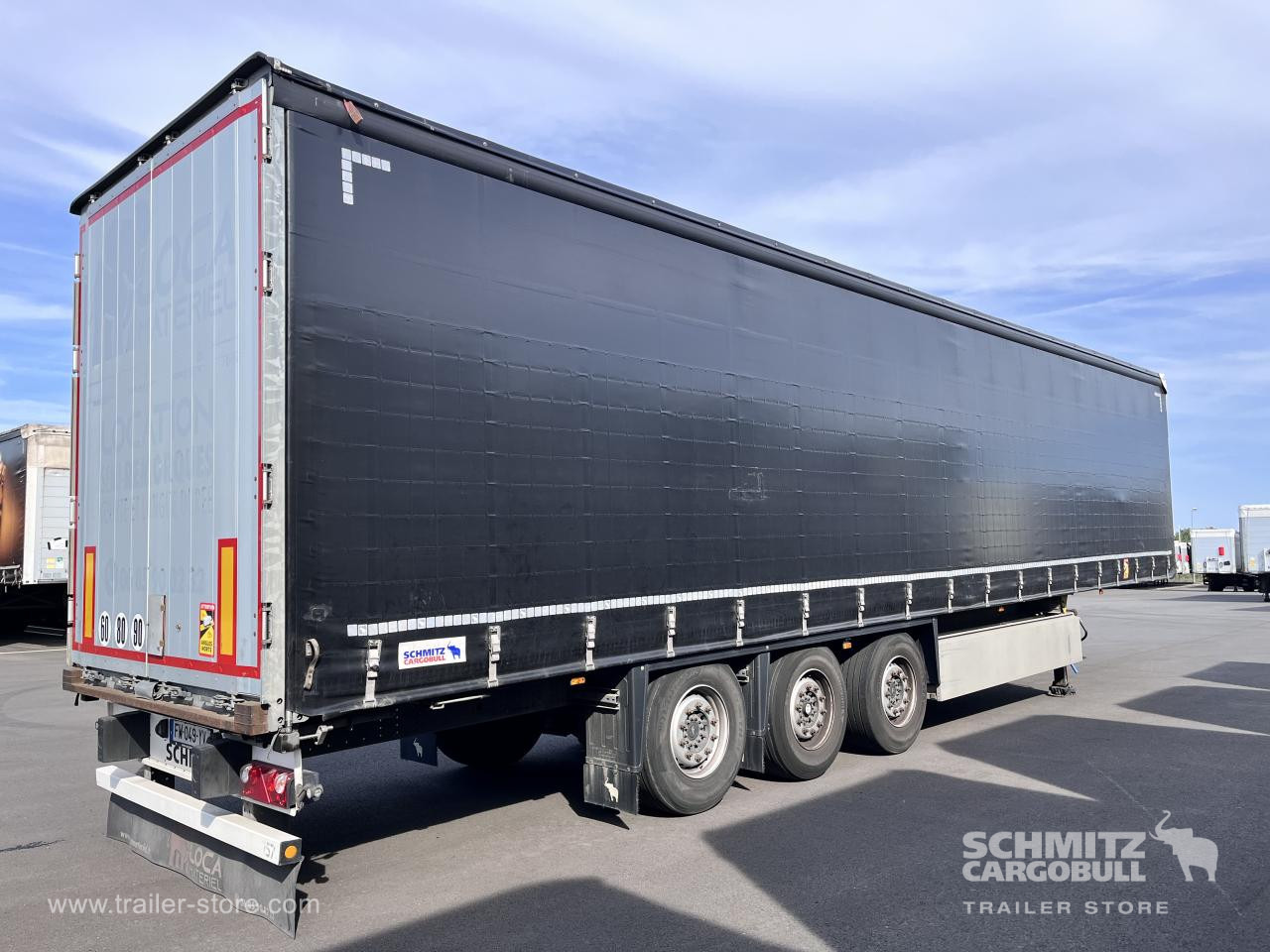 SCHMITZ Curtainsider Standard - Tentpoolhaagis: pilt 5 SCHMITZ Curtainsider Standard - Tentpoolhaagis: pilt 5