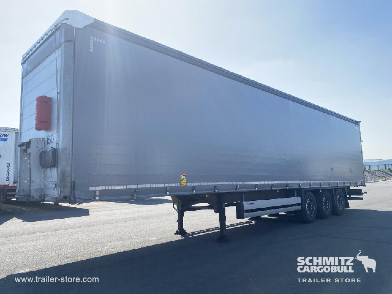 SCHMITZ Curtainsider Standard - Tentpoolhaagis: pilt 3 SCHMITZ Curtainsider Standard - Tentpoolhaagis: pilt 3