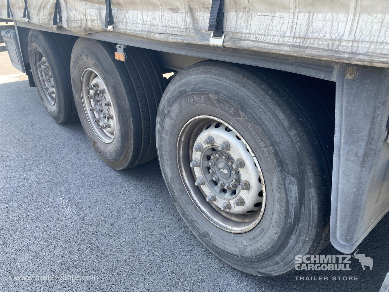 SCHMITZ Curtainsider Standard - Tentpoolhaagis: pilt 2 SCHMITZ Curtainsider Standard - Tentpoolhaagis: pilt 2