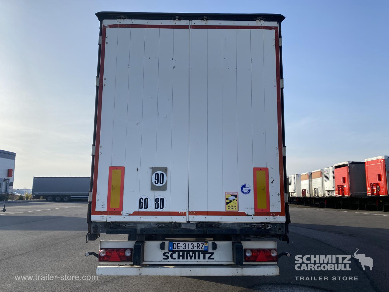 Tentpoolhaagis SCHMITZ Curtainsider Standard: pilt 11