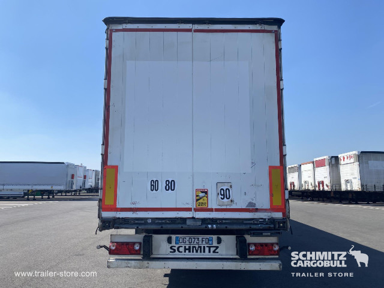 SCHMITZ Curtainsider Standard - Tentpoolhaagis: pilt 4 SCHMITZ Curtainsider Standard - Tentpoolhaagis: pilt 4