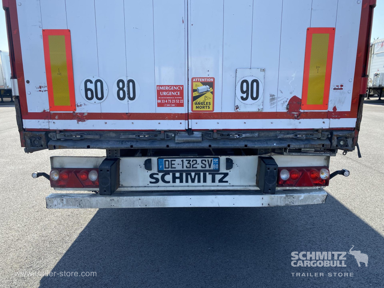 Tentpoolhaagis SCHMITZ Curtainsider Standard: pilt 11 Tentpoolhaagis SCHMITZ Curtainsider Standard: pilt 11